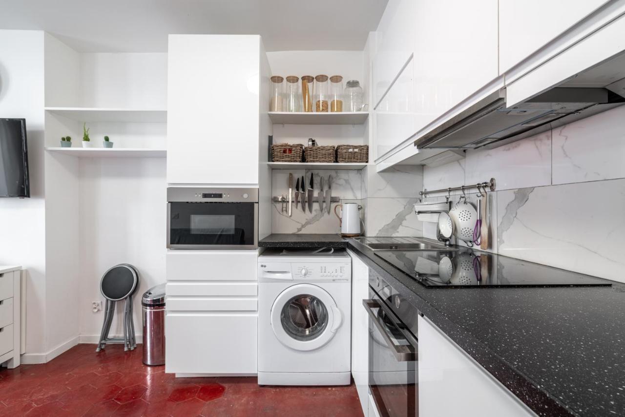 Logement Entier A París Exterior foto