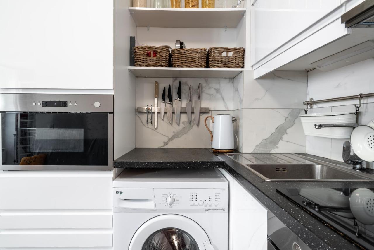 Logement Entier A París Exterior foto